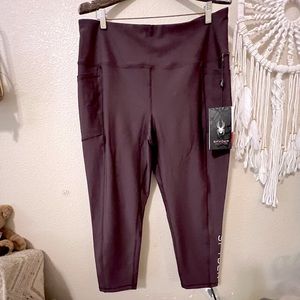 NWT Spyder Women Yoga Workout Pants 2X